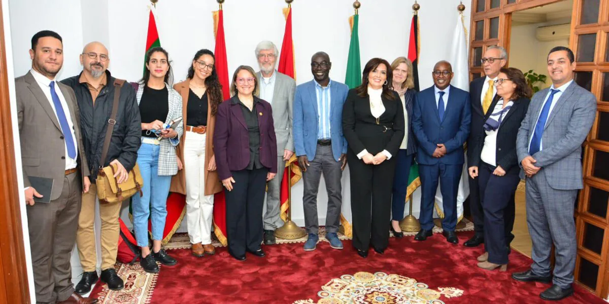 Consultation meeting on joint resource mobilisation