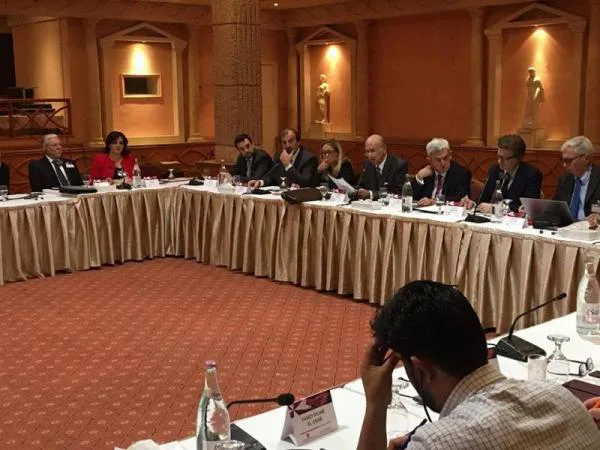 الأمانة العامة تشارك في لقاء مجموعة العمل الليبية حول الهجرة
