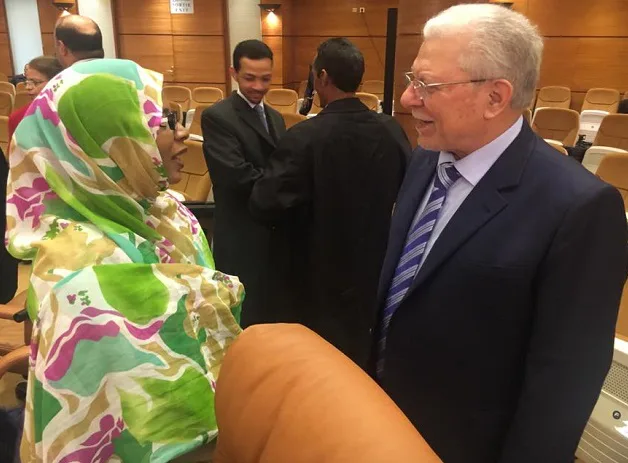الأمين العام لاتحاد المغرب العربي يستقبل الوزيرة المنتدبة لدى وزير الشؤون الخارجية والتعاون المكلفة بالشؤون المغاربية والإفريقية وبالموريتانيين في الخارج