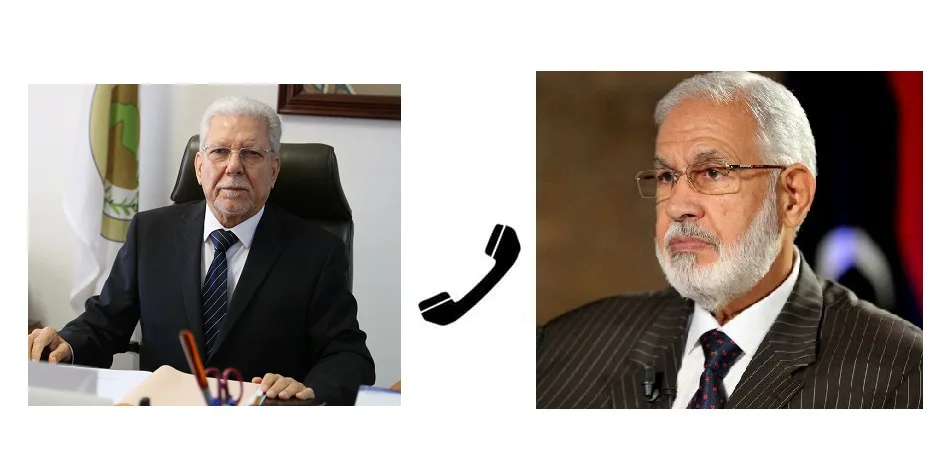 الأمين العام لاتحاد المغرب يجري اتصالا مع وزير خارجية دولة ليبيا لبحث الأزمة الليبية