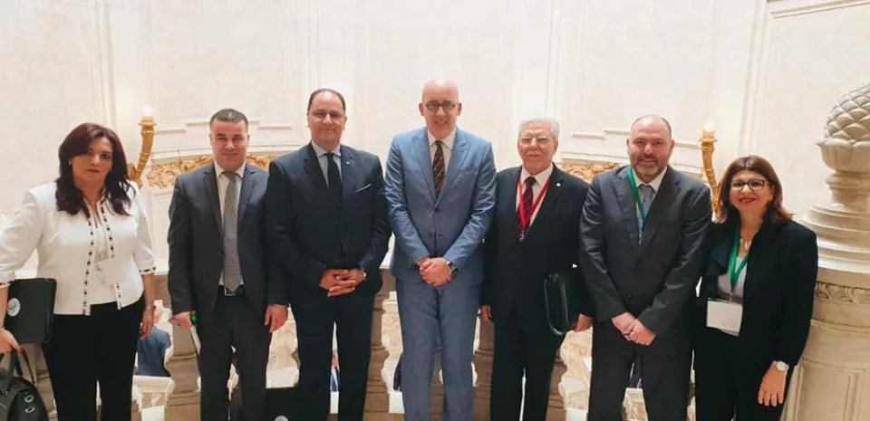 الأمين العام لاتحاد المغرب العربي يشارك في المؤتمر الوزاري الرابع لمجموعة دول غرب حوض البحر الأبيض المتوسط (حوار 5 زائد 5) حول البحث والابتكار والتعليم العالي.