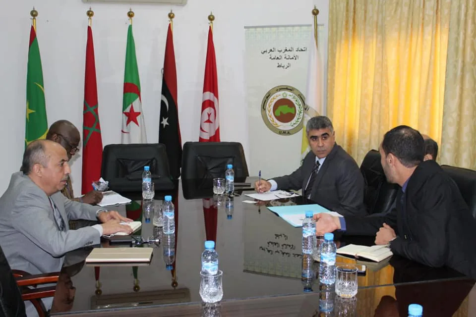 إدارة البنية الأساسية تستقبل مكتب NTU انترناسيونال المكلف من طرف الإتحاد الإفريقي