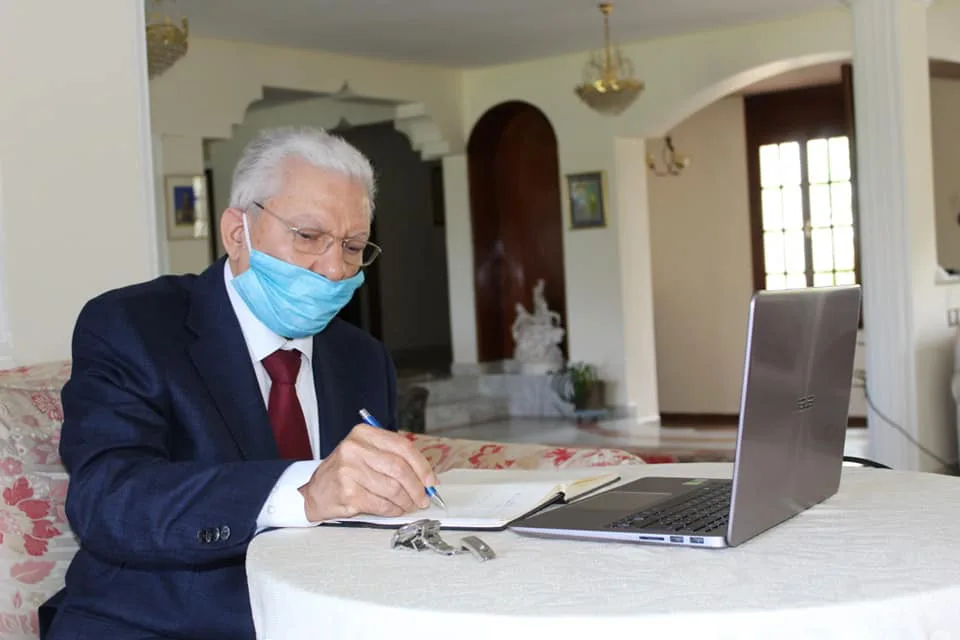 كلمة السيد الأمين العام في اللقاء التشاوري بعنوان “ما هو دور الإدارة الإيجابية في تدبير الأزمات وخلق فرص جديدة في نطاق اتحاد المغرب العربي؟”