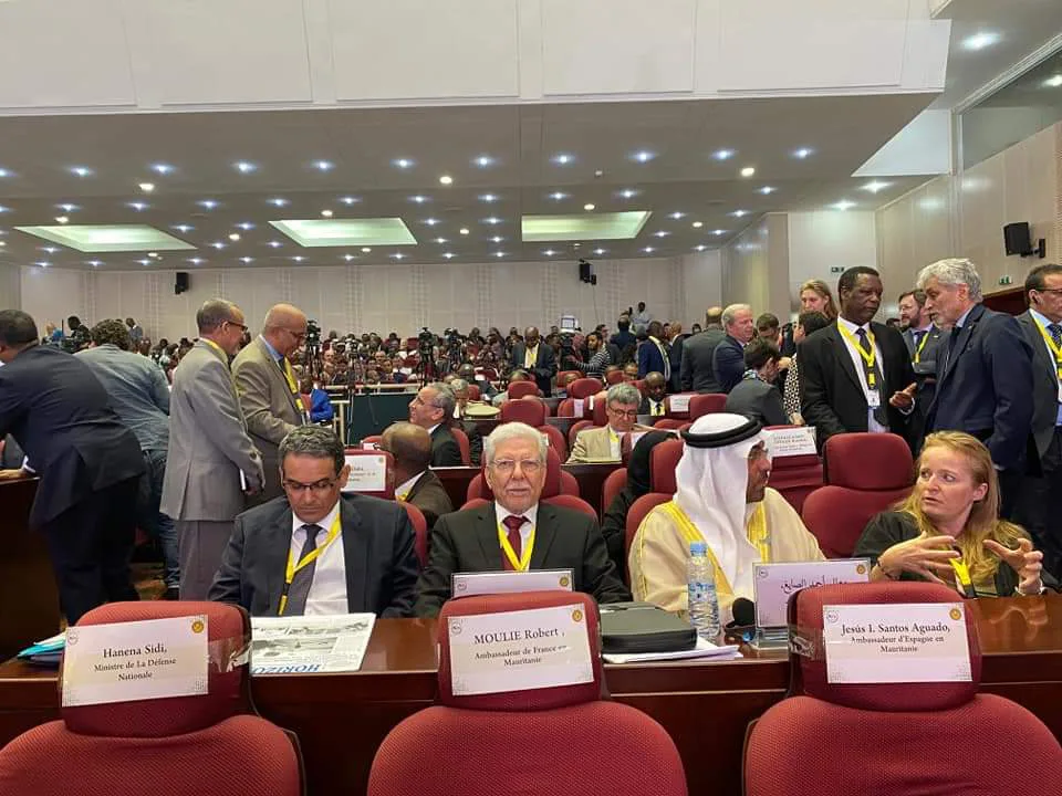 الأمين العام يشارك في القمة السادسة لدول الساحل الخمس بالعاصمة الموريتانية نواكشوط