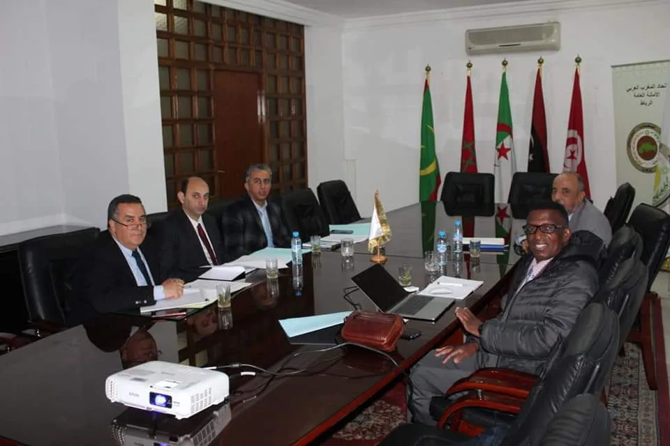 الأمانة العامة لاتحاد المغرب العربي تحتضن جلسة عمل مع المستشار الفني ببرنامج المساعدة الفنية للاتحاد الأوروبي للطاقة المستدامة (EU Energy TAF)