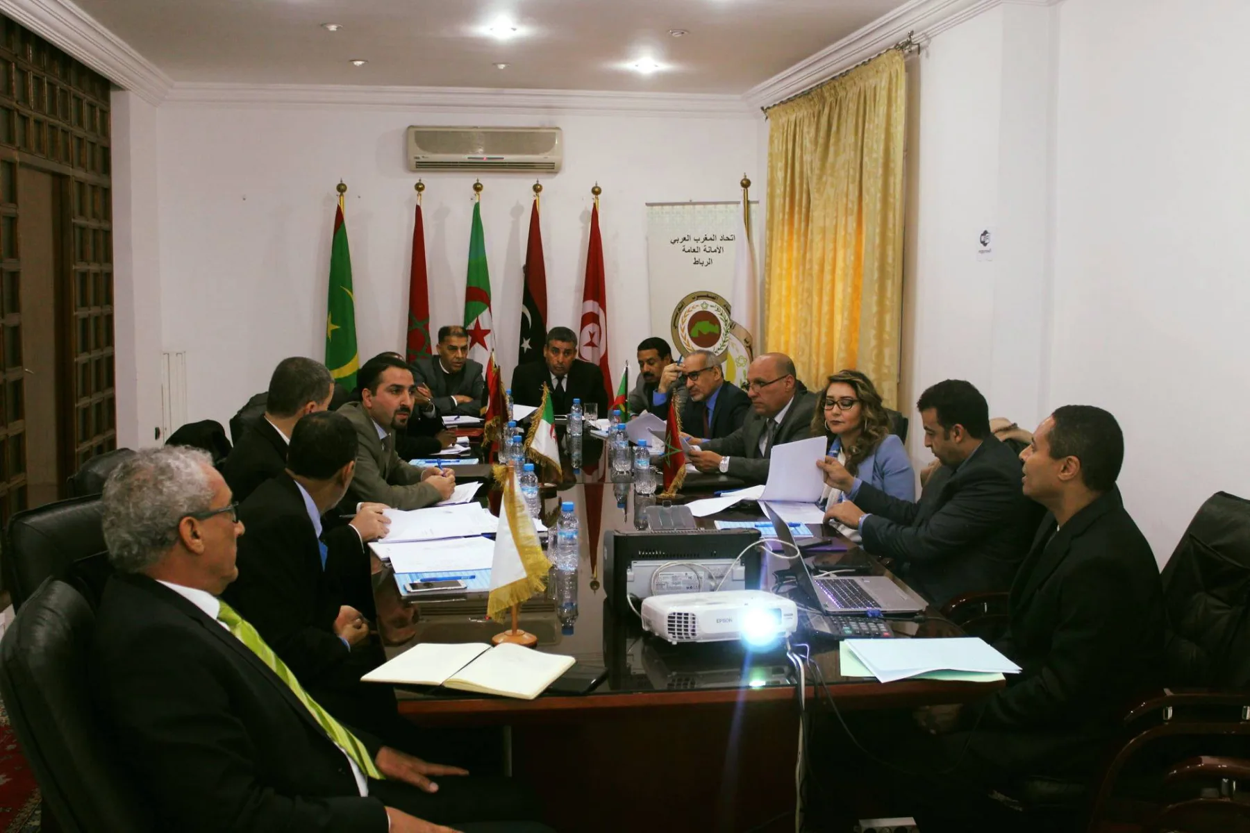 الأمانة العامة تعقد اجتماع لجنة إعداد الميزانية لسنة 2020