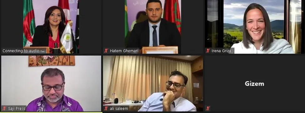 الأمانة العامة تشارك في اجتماع الاتحاد الإفريقي ومكتب مبعوث الأمين العام للأمم المتحدة المعني بالشباب