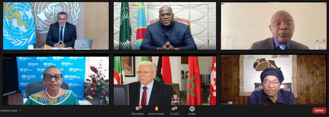 لأمين العام لاتحاد المغرب العربي. أ.د. الطيب البكوش يشارك في الاجتماع الرفيع المستوى لوزراء الصحة الافارقة