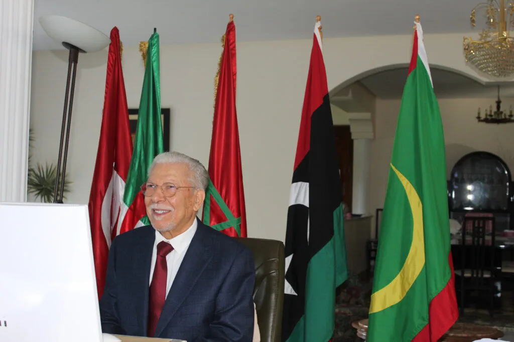 الامانة العامة لاتحاد المغرب العربي تشارك في ندوة افتراضية عن بعد