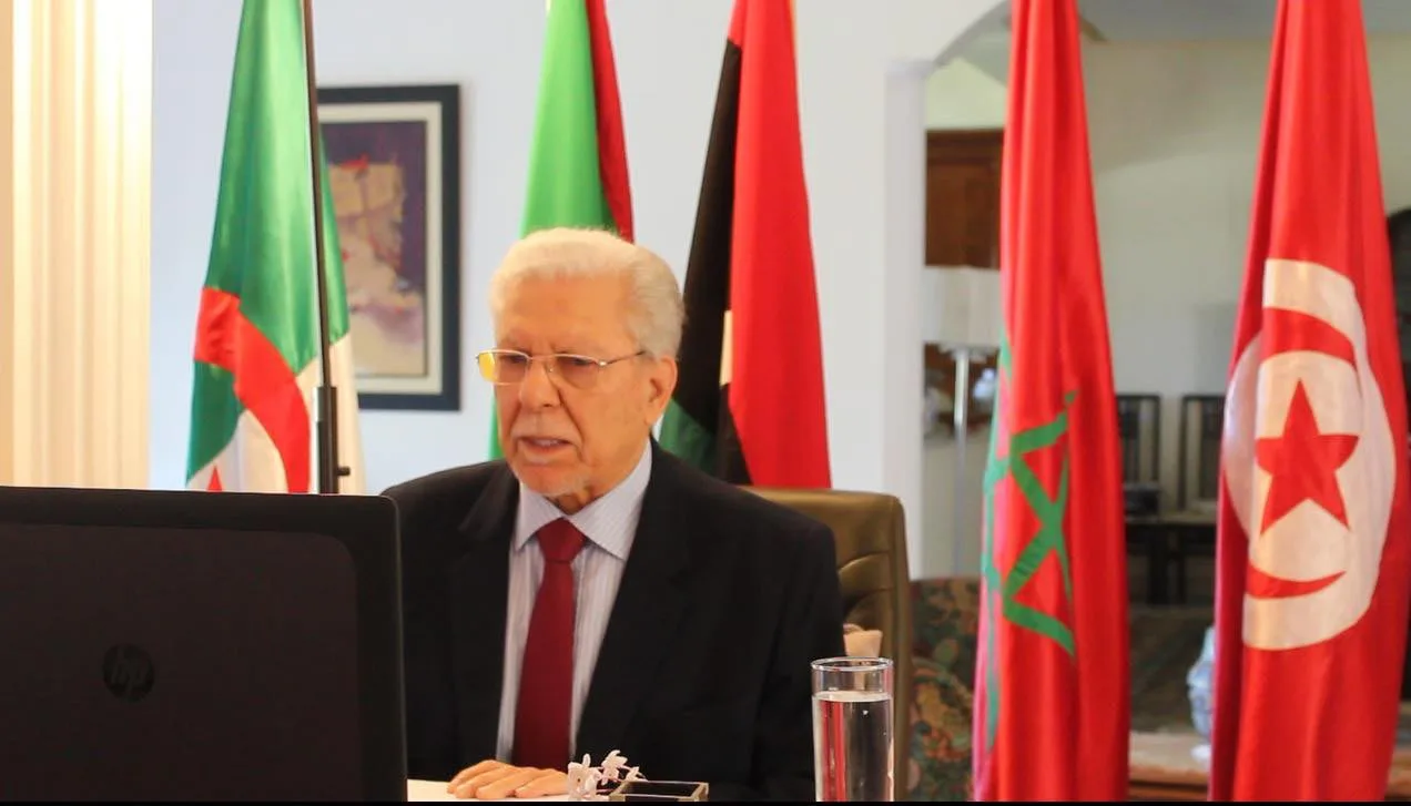 الأمين العام أ. د. الطيب البكوش يشارك في ندوة عن بعد لشبكة التمويل الافريقية AFN