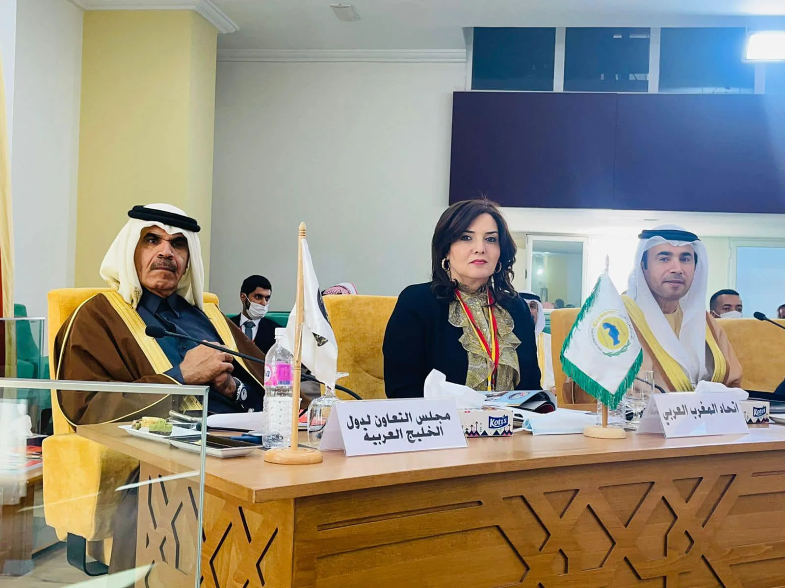 الأمانة العامة لاتحاد المغرب العربي تشارك في الدورة التاسعة والثلاثين لمجلس وزراء الداخلية العرب
