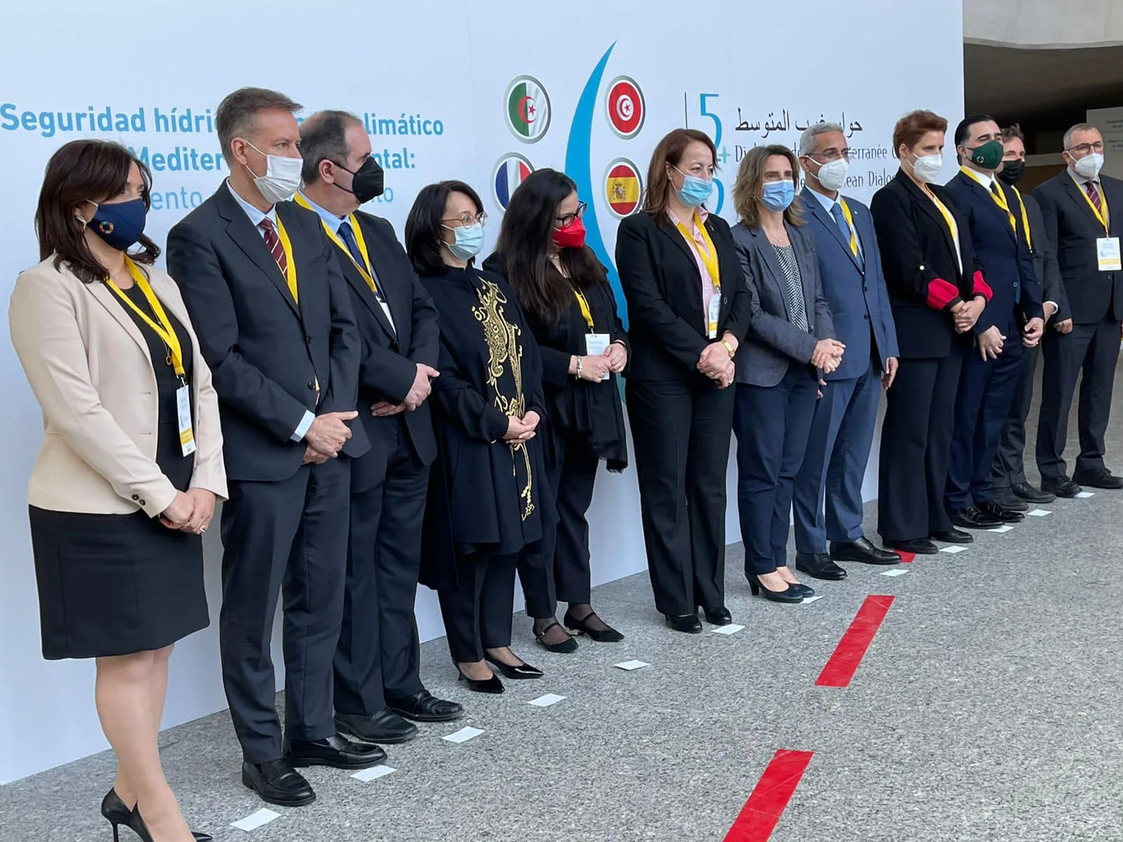 الأمانة العامة لاتحاد المغرب العربي، تشارك في المؤتمر الوزاري الثالث لحوار غرب البحر الأبيض المتوسط 5 + 5