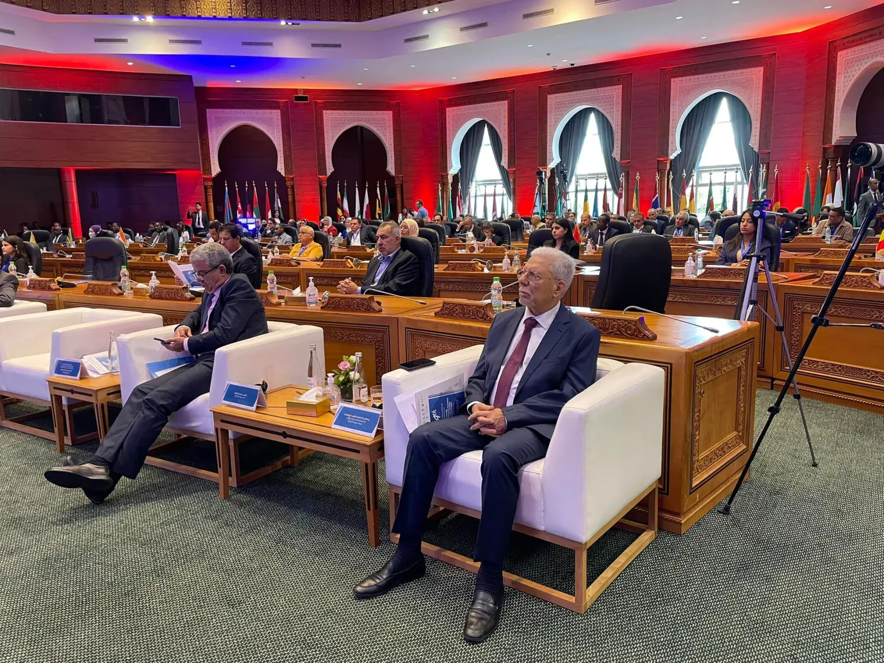 الأمين العام لاتحاد المغرب العربي يشارك في ندوة دولية حول ” التقنيات المتقدمة والأنظمة الذكية للتنمية المستدامة”