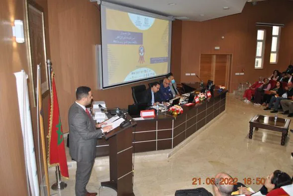 الامانة العامة لاتحاد المغرب العربي تشارك في حفل توزيع جوائز أحسن أطاريح لسنة 2022