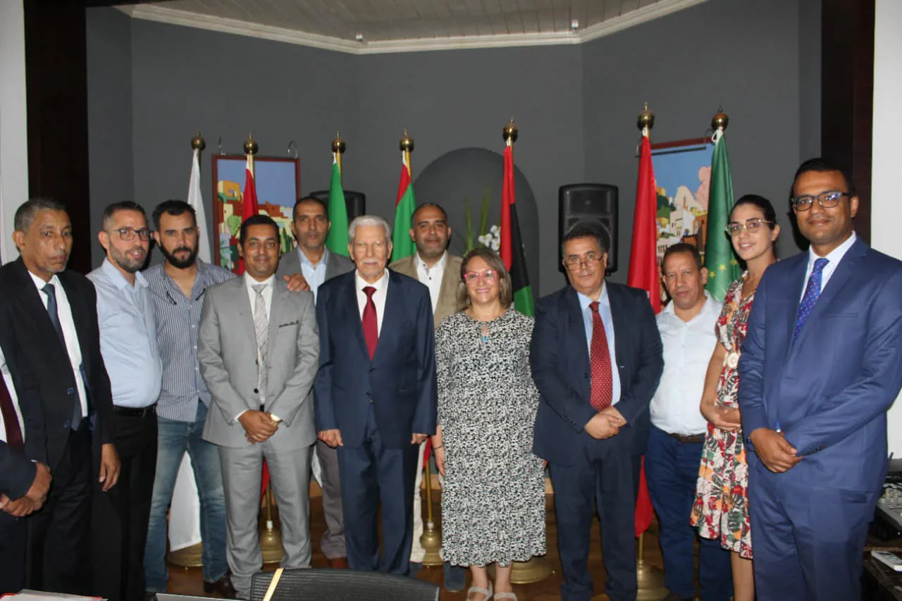 السيد الأمين العام لاتحاد المغرب العربي أ.د الطيب البكوش،يفتتح ورشة العمل الاقليمية الثالثة