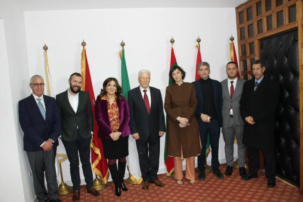 الأمين العام لاتحاد المغرب العربي يستقبل وفدا عن جامعة الأخوين المغربية