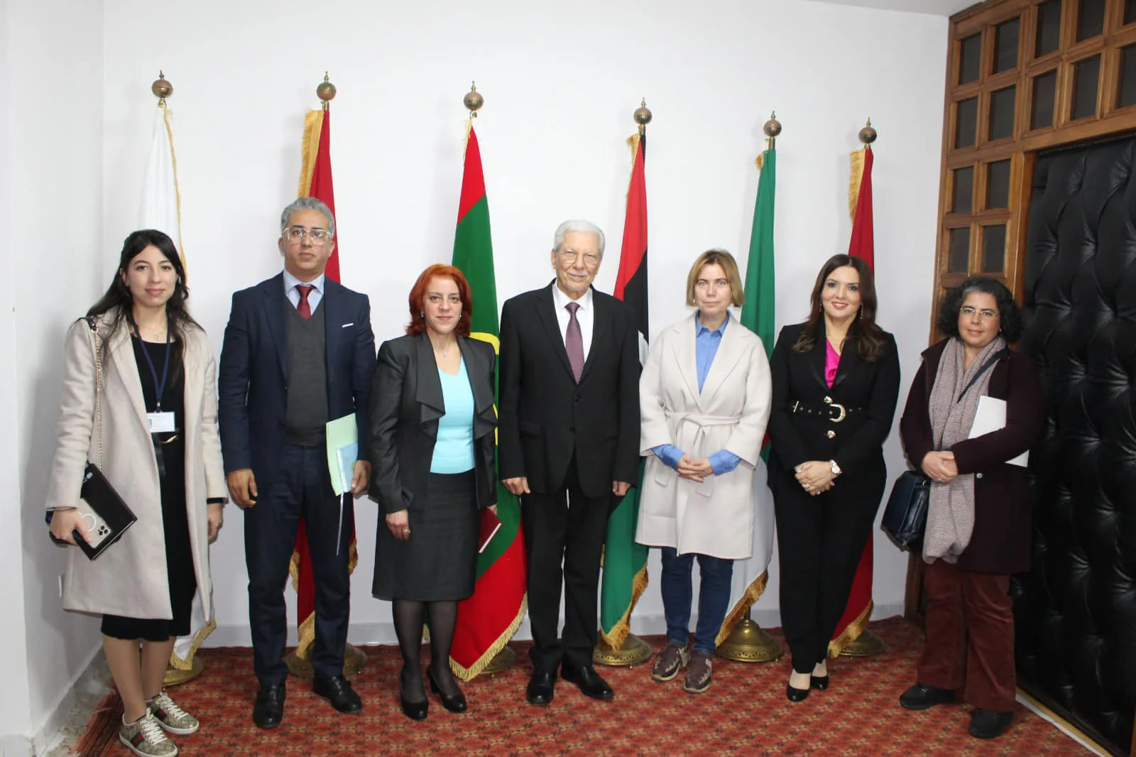 الأمين العام لاتحاد المغرب العربي، يستقبل السيدة سوزانا شيدروفسكي Zuzana Schwidrowski ، مديرة مكتب شمال افريقيا للجنة الاقتصادية من أجل أفريقيا