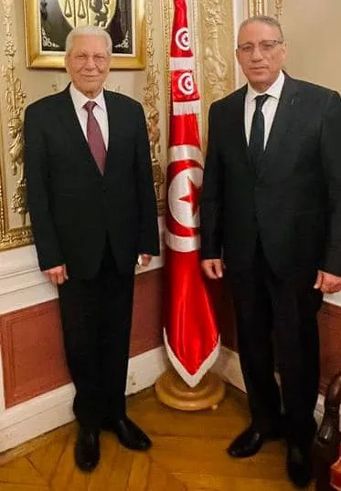‎الأمين العام لاتحاد المغرب العربي يزور مقر القنصلية العامة التونسية بباريس
