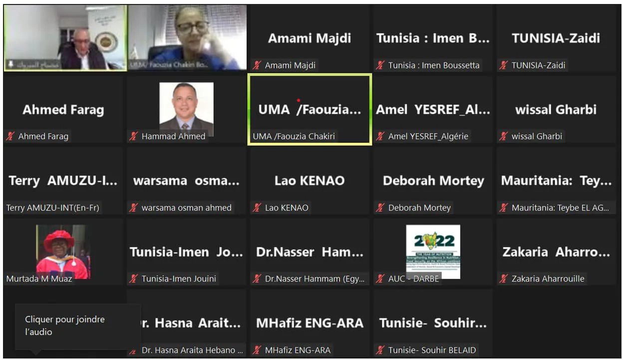 انطلاق أشغال الورشة التدريبية الإقليمية لتدريب فرق البرنامج والخبراء الوطنيين