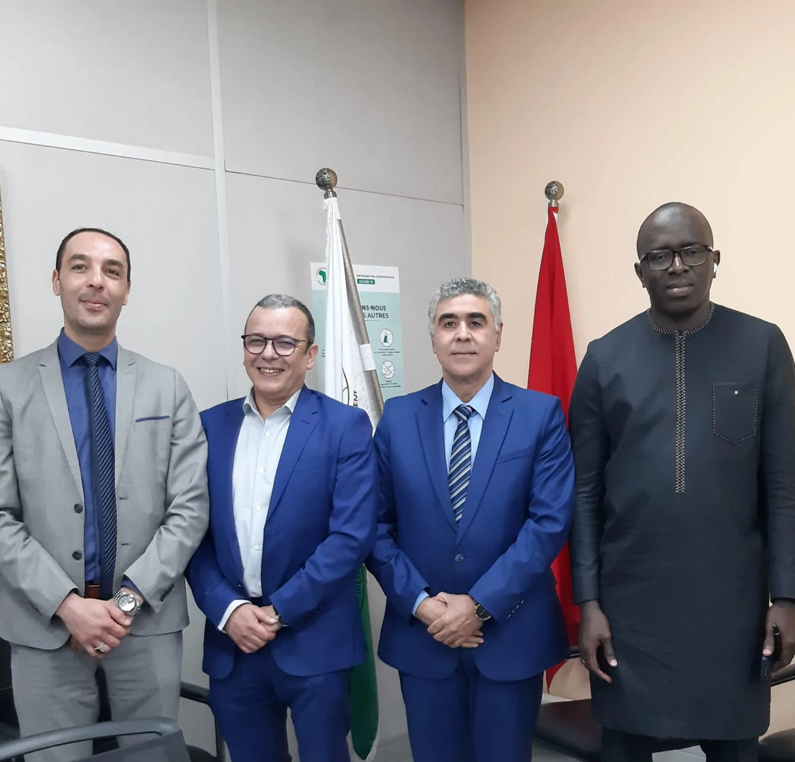 إدارة البنية الأساسية لاتحاد المغرب العربي تعقد اجتماعا بمقر البنك الإفريقي للتنمية في الرباط