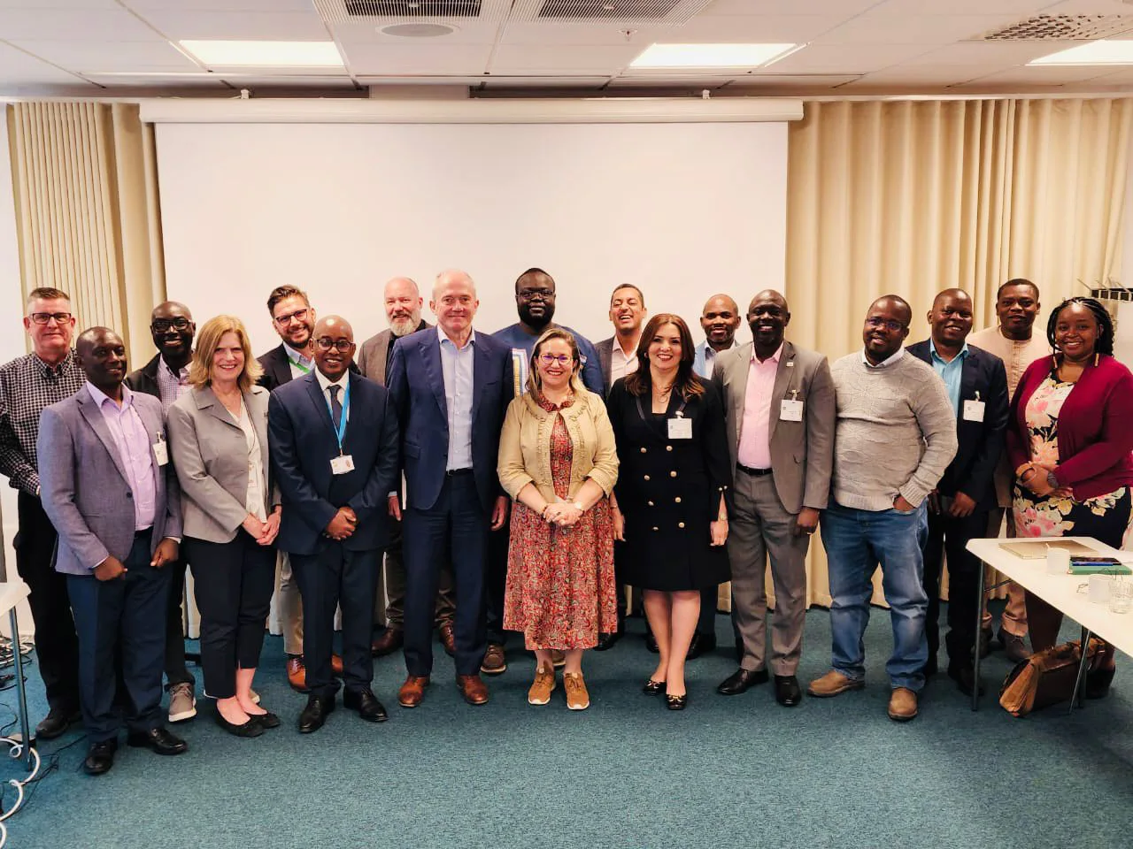 الأمانة العامة لاتحاد المغرب العربي تشارك في ورشة العمل المتعلقة بالمرحلة الثانية من مشروع التعاون بين مكتب الإحصاء السويدي والاتحاد الأفريقي والمجموعات الاقتصادية الإقليمية التي نظمت في ستوكهولم، السويد