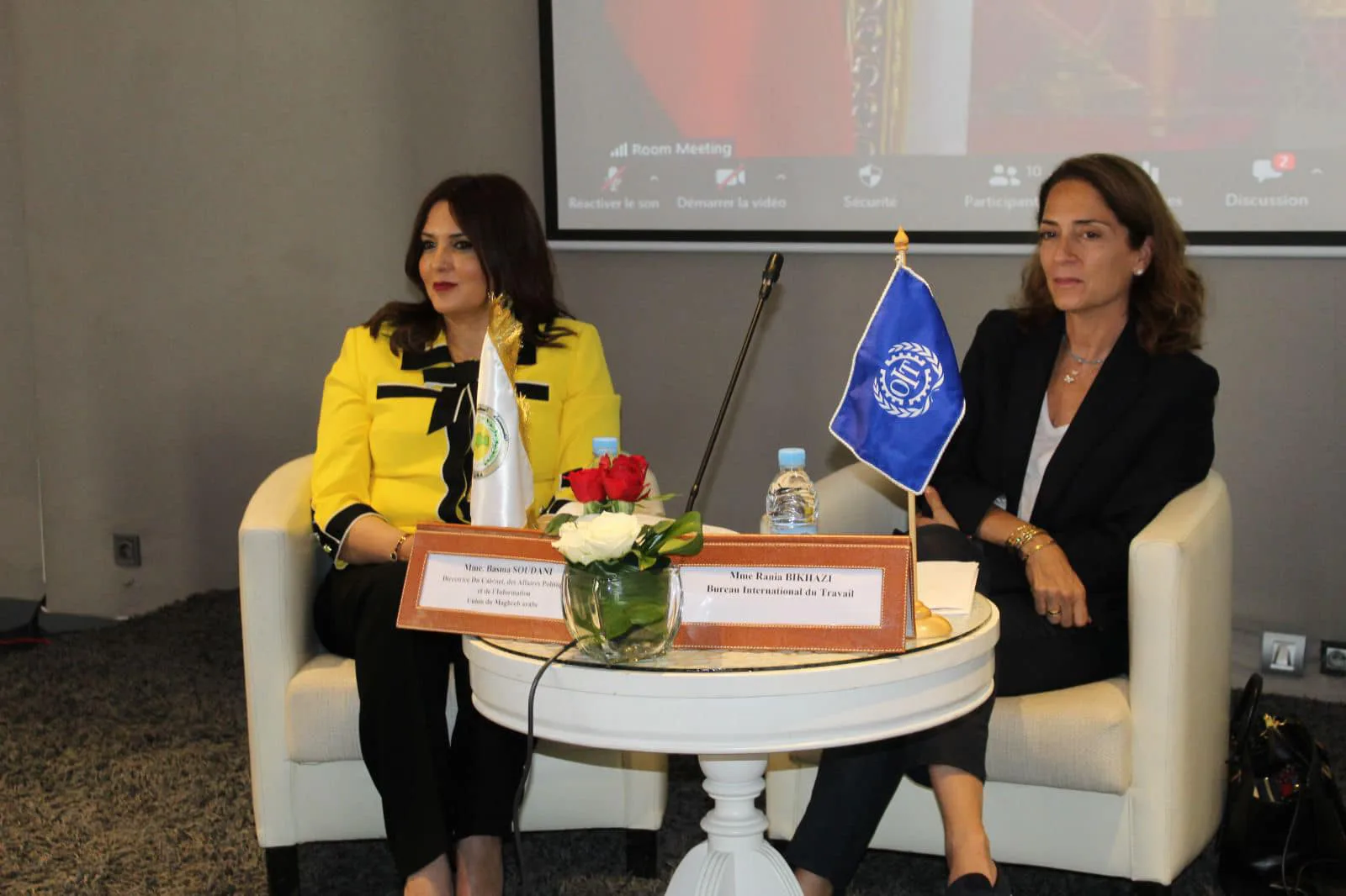 الأمانة العامة لاتحاد المغرب العربي تنظم حفل إطلاق “التقرير الإحصائي الأول حول هجرة اليد العاملة في بلدان اتحاد المغرب العربي” بالتعاون مع مكتب العمل الدولي، (14 يونيو 2023 – الرباط، المملكة المغربية).
