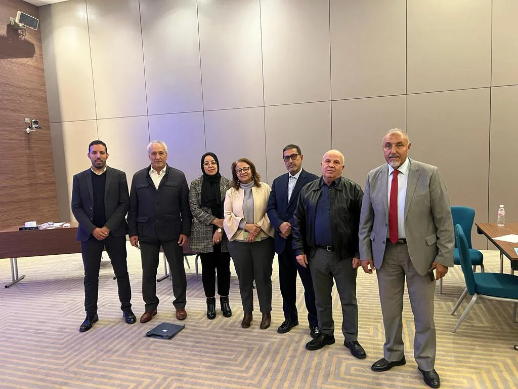 الامانة العامة تشارك في الدورة الخامسة عشر لفريق عمل الحجر الزراعي ووقاية النباتات لدول اتحاد المغرب العربي