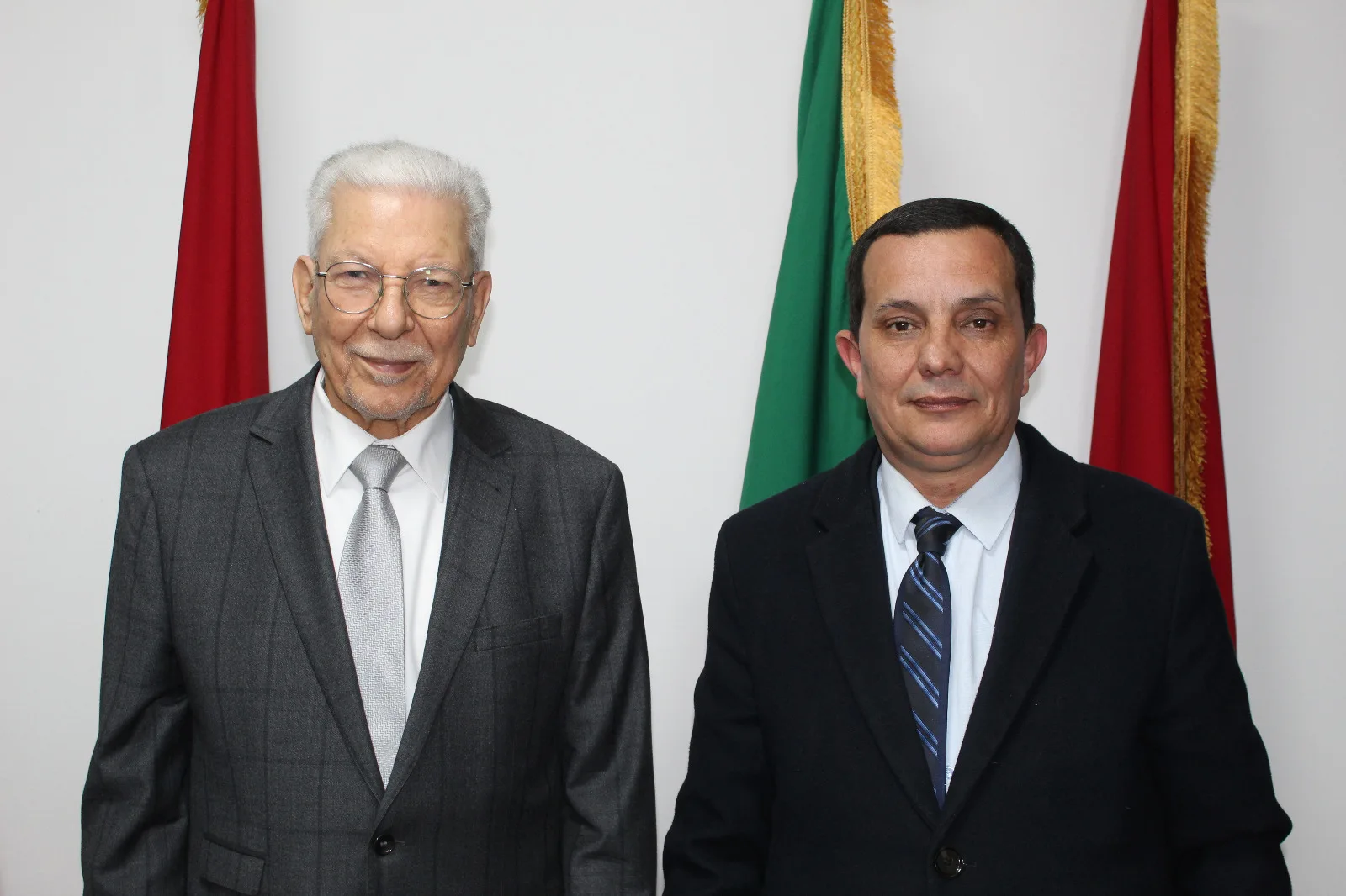 معالي الأمين العام يستقبل السيد محمد أعبيدوا
