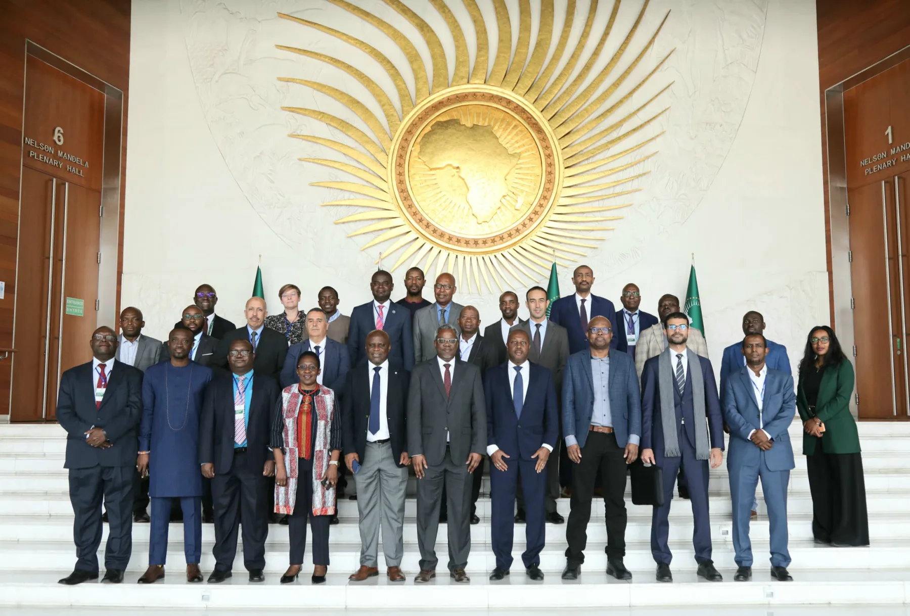 الأمانة العامة لاتحاد المغرب العربي تشارك في اجتماع اللجنة التوجيهية لبرنامج تطوير البنية التحتيةPIDA