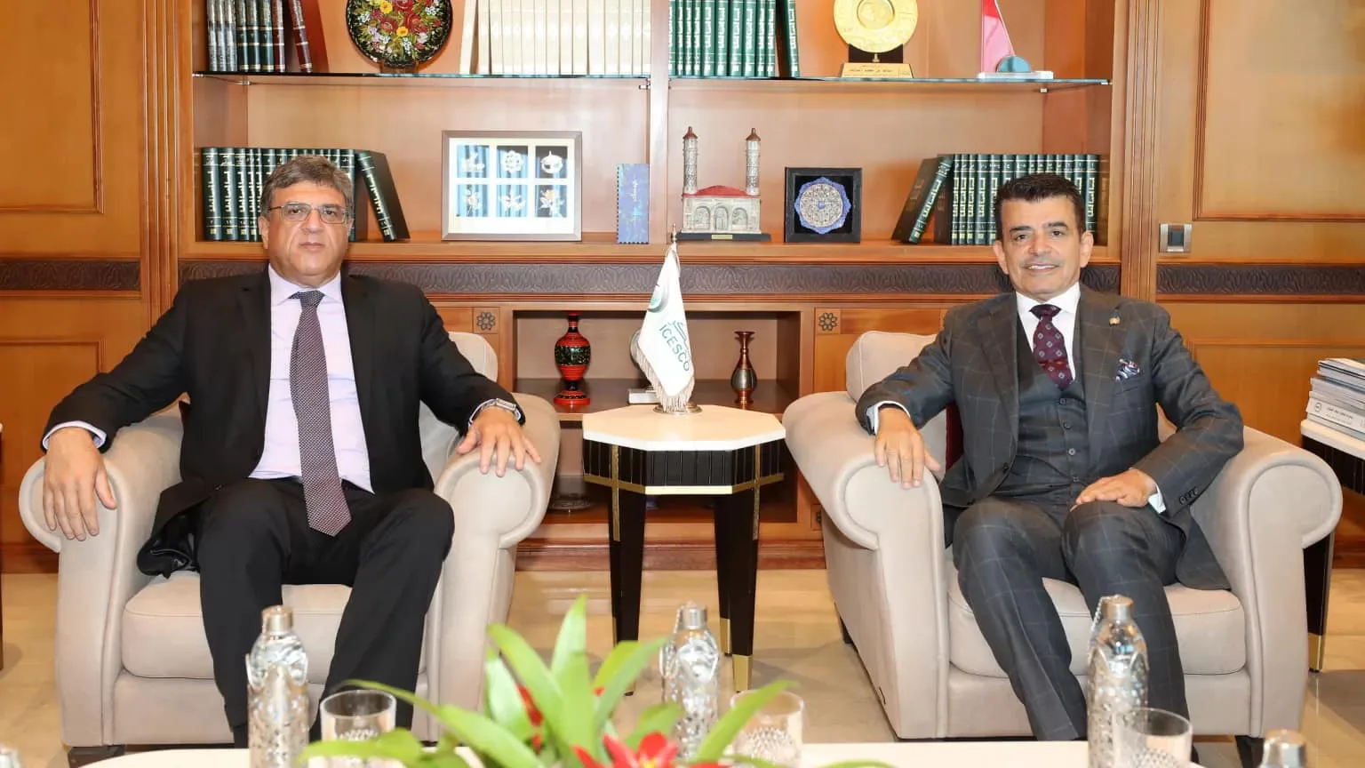 الأمين العام لاتحاد المغرب العربي يزور منظمة الإيسيسكو