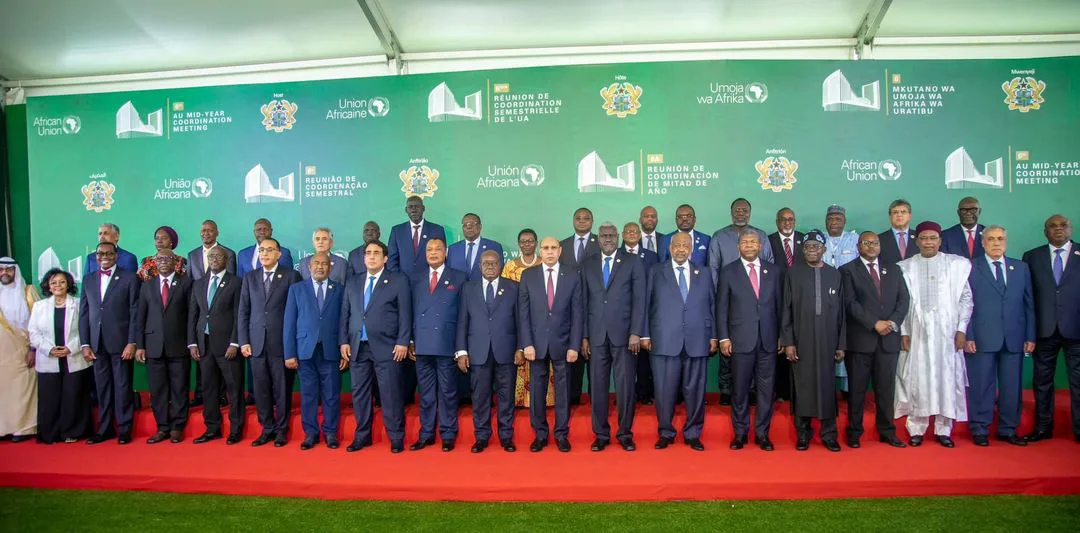 الأمين العام للاتحاد يشارك في القمة التنسيقية النصف سنوية للاتحاد الأفريقي والمجموعات الاقتصادية الإقليمية‎