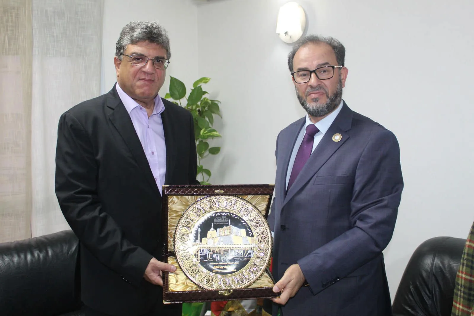 الأمين العام للاتحاد يستقبل النائب الثاني لرئيس المجلس الأعلى للدولة