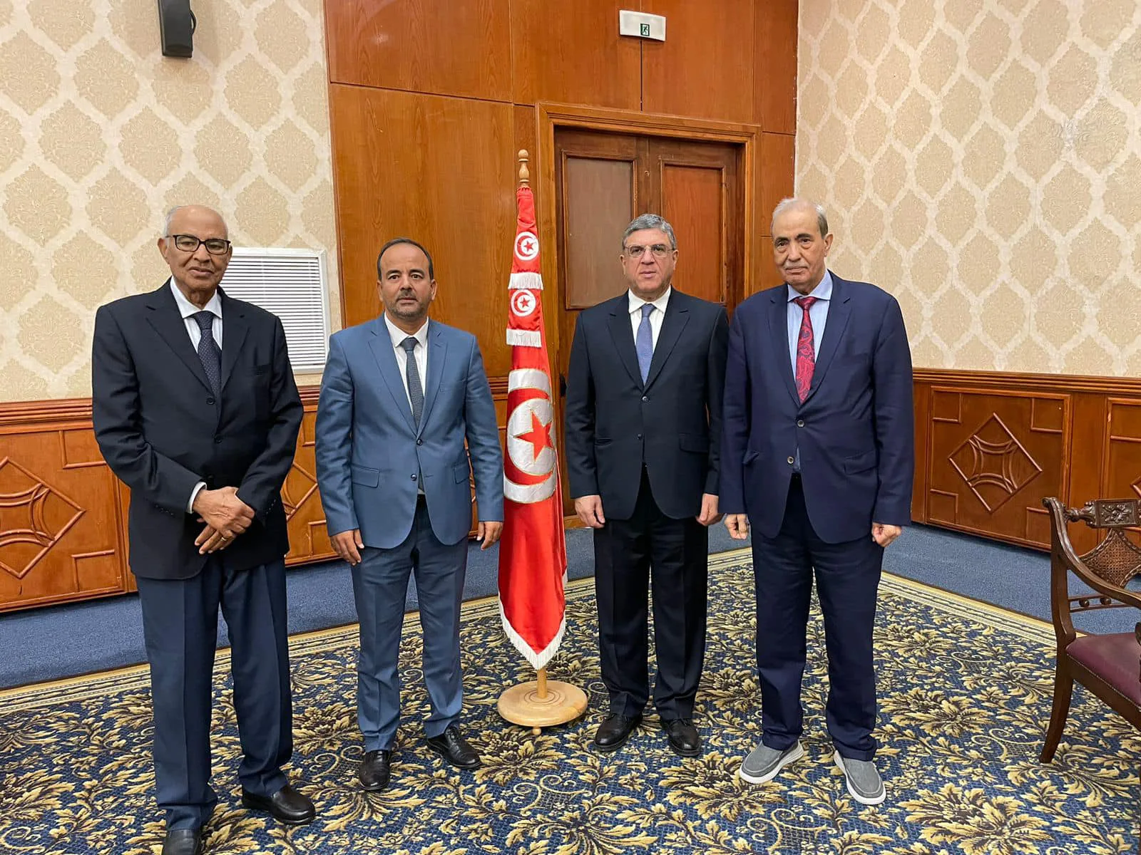 الأمانة العامةتشارك في فعاليات ورشة اختتام مشروع دعم منظمات المزارعين في بلدان إفريقيا ومنطقة البحر الكاريبي والمحيط الهادئ المنعقدة بتونس
