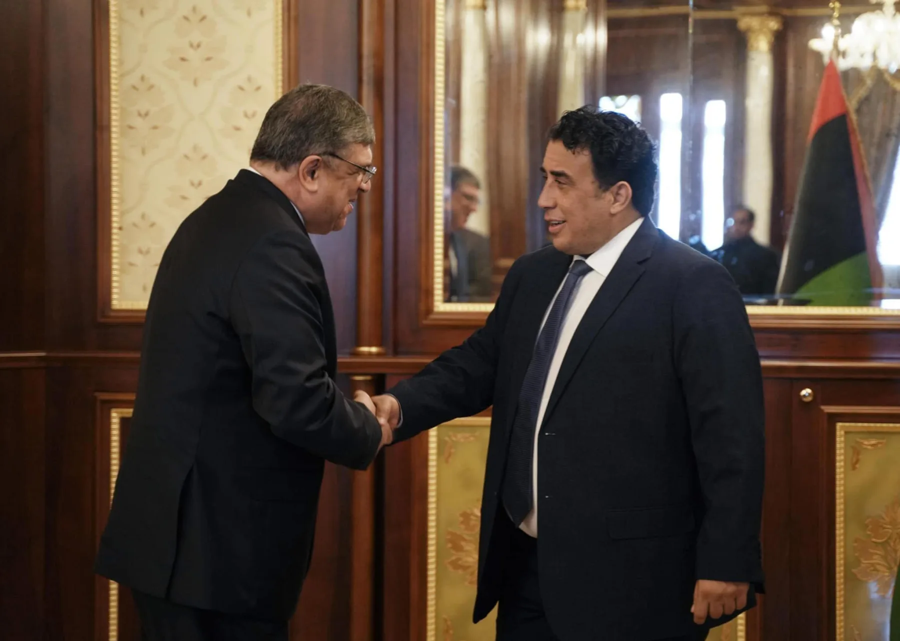 الرئيس يستقبل الأمين العام لاتحاد المغرب العربي