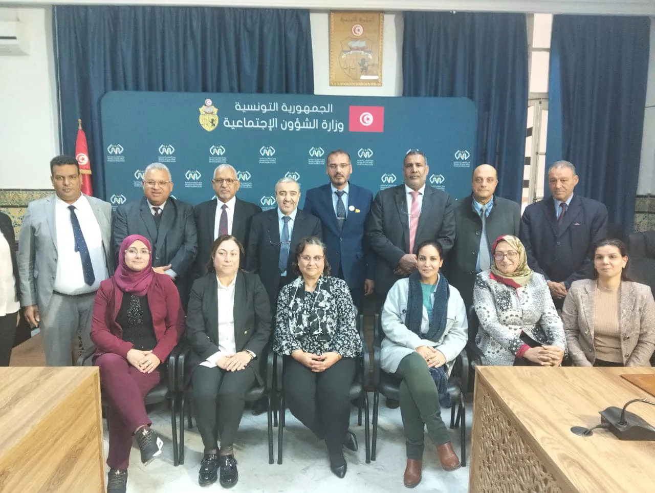 الندوة المغاربية حول “منظومة الصحة والسلامة المهنية ببلدان المغرب العربي : الآفاق وسبل التعاون”