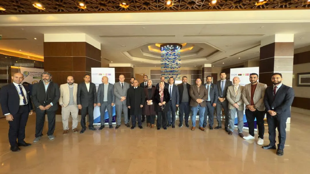 الأمانة العامة لاتحاد المغرب العربي تنظم ورشة عمل حول “إرساء لجنة التنسيق الفنيةالمعنية بإحصاءات الهجرة بدولة ليبيا