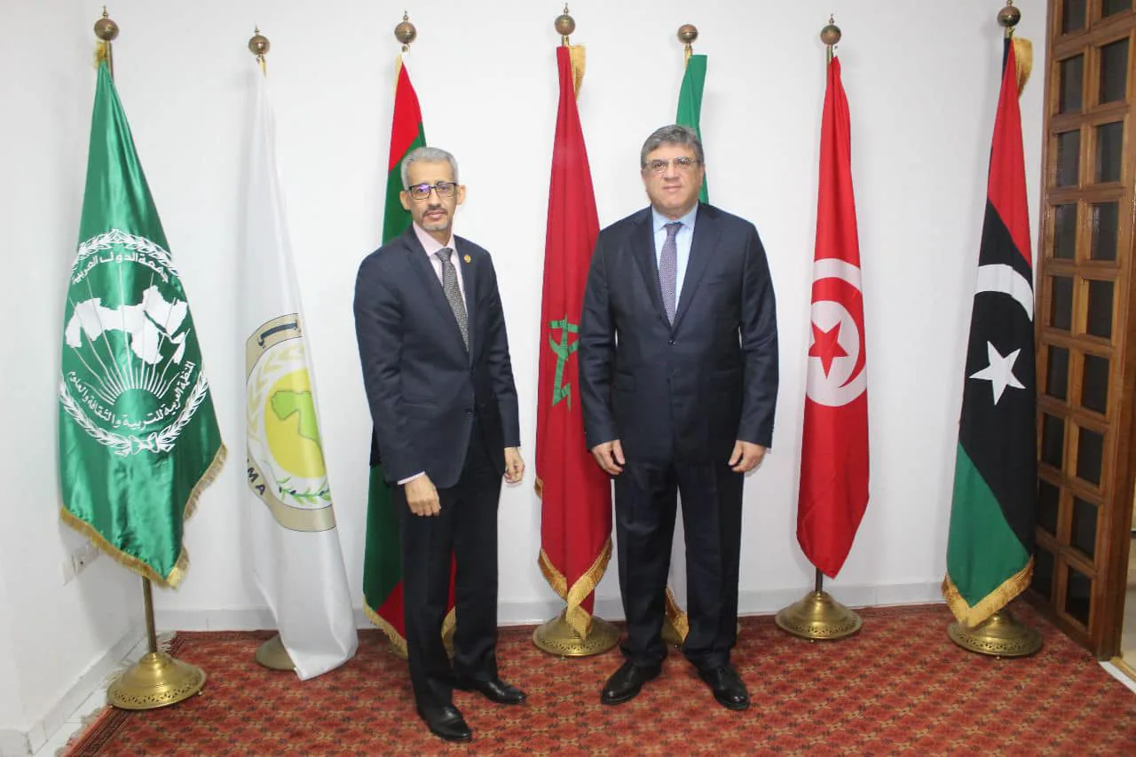 الأمين العام للاتحاد يستقبل المدير العام للألكسو