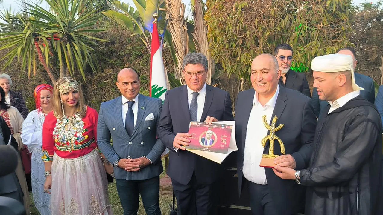 لأمين العام لاتحاد المغرب العربي، السيد طارق بن سالم، يحضر الاحتفال بالسنة الأمازيغية الجديدة 2975