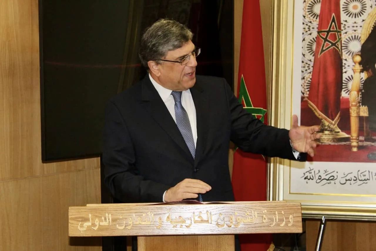 الأمين العام لاتحاد المغرب العربي، السيد طارق بن سالم،يفتتح دورة تكوينية مخصصة لفائدة أطر الأمانة العامة للاتحاد