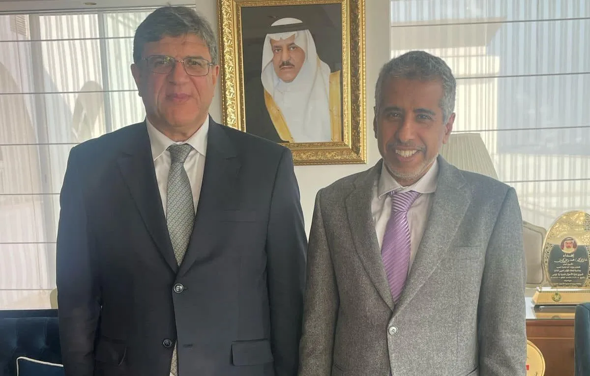 الأمين العام لاتحاد المغرب العربي، السيد طارق بن سالم،يقوم بزيارة إلى مقر الأمانة العامة لمجلس وزراء الداخلية العرب