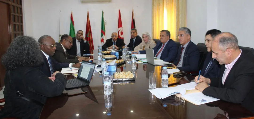 الأمانة العامة لاتحاد المغرب العربي تستقبل وفدًا رفيع المستوى من اللجنة الاقتصادية لإفريقيا وتناقش آفاق الاندماج الإقليمي