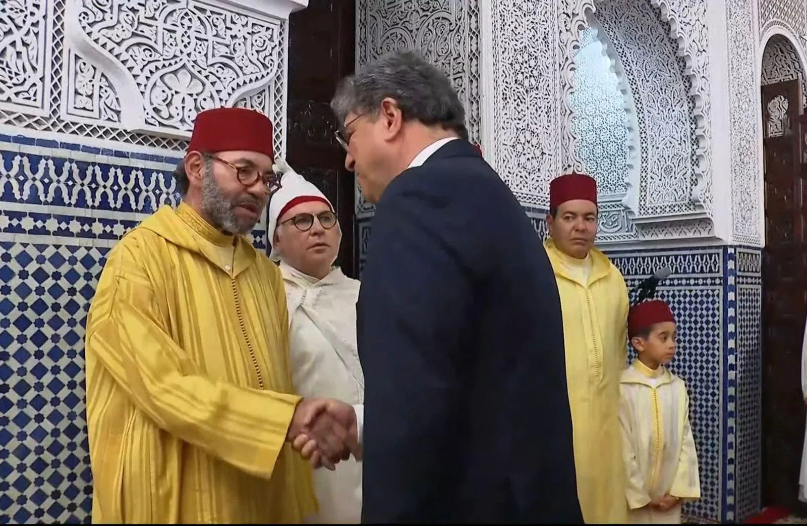 الأمين العام للاتحاد المغاربي يشارك في مراسم تقديم التهاني لصاحب الجلالة الملك محمد السادس بمناسبة حلول عيد الأضحى المبارك