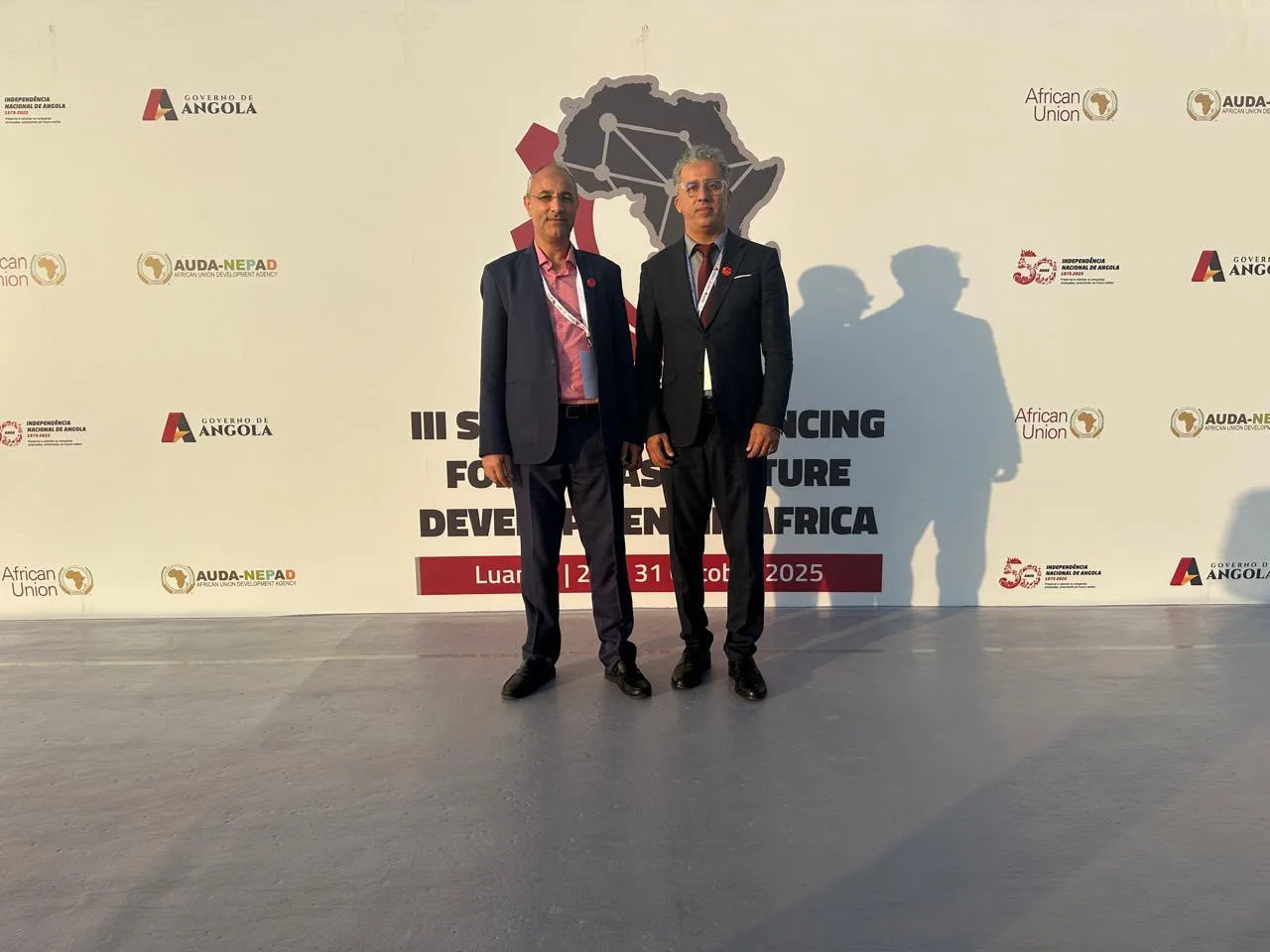 الأمانة العامة لاتحاد المغرب العربي تشارك في فعاليات القمة الإفريقية الثالثة لتمويل البنية الأساسية بإفريقيا