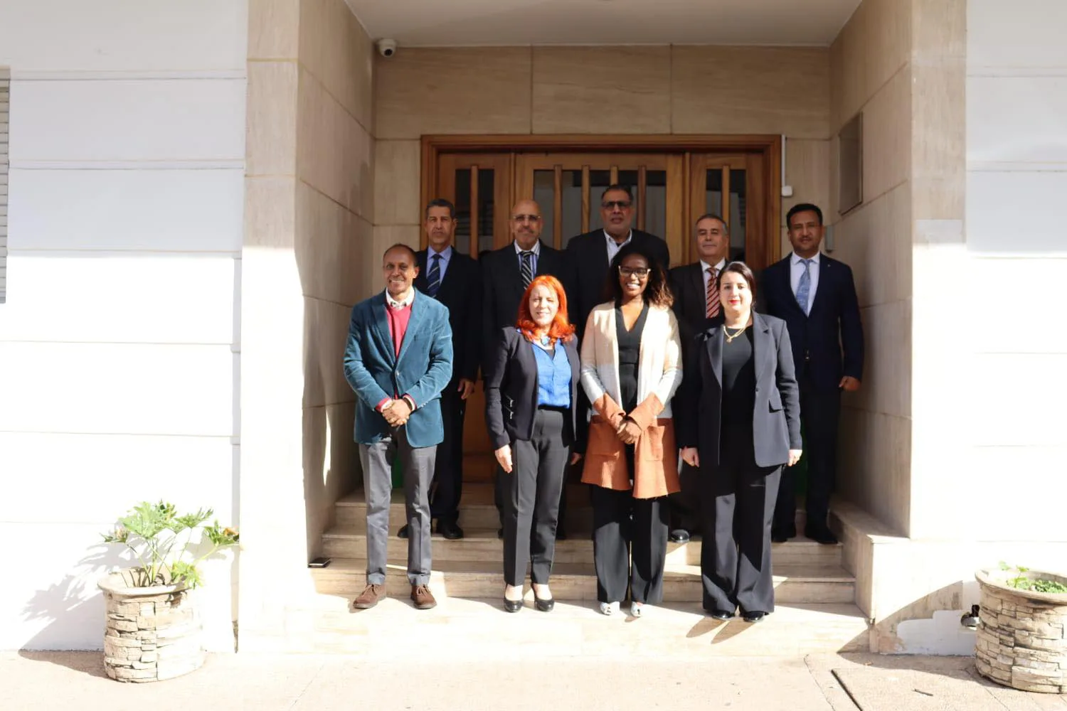 الأمانة العامة للاتحاد ووكالة التنمية التابعة للاتحاد الأفريقي (AUDA-NEPAD) تناقشان أسس إقامة مركز للتمويل الصحي الإقليمي المستقبلي لشمال أفريقيا