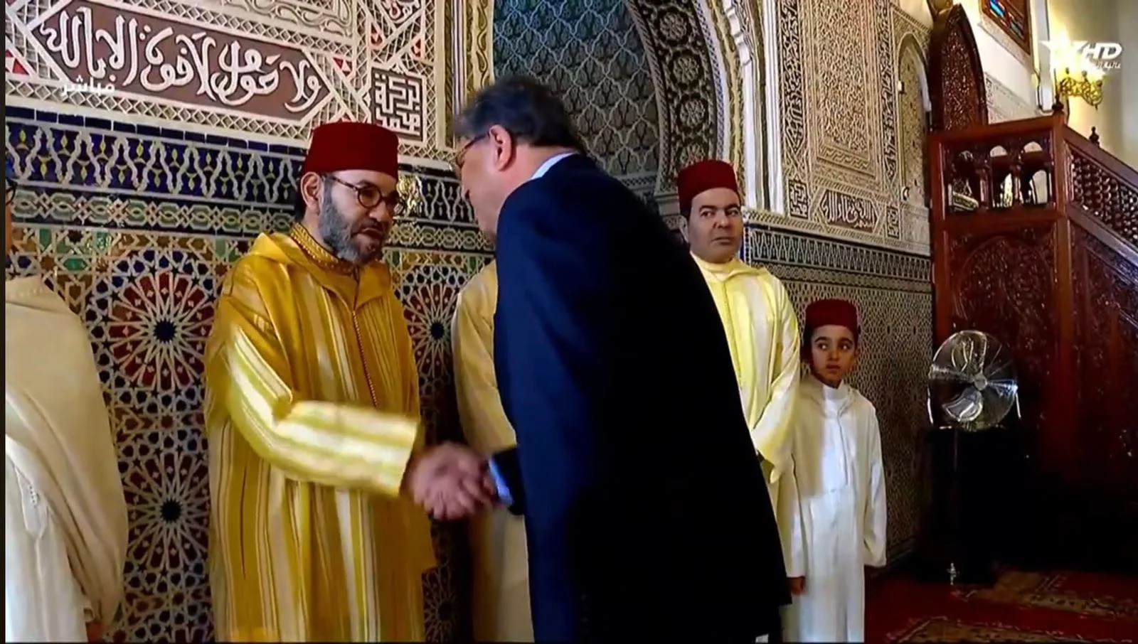 الأمين العام لاتحاد المغرب العربي يشارك في مراسم تقديم التهاني لصاحب الجلالة الملك محمد السادس بمناسبة حلول عيد الفطر المبارك.