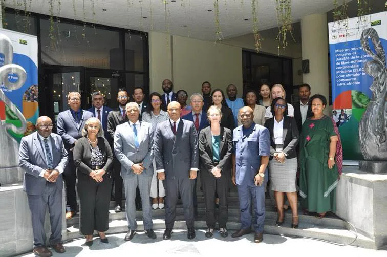 الأمانة العامة لاتحاد المغرب العربي تشارك في أشغال الاجتماع السادس للجنة التوجيهية للمركز الإفريقي للسياسات التجارية (CAPC)