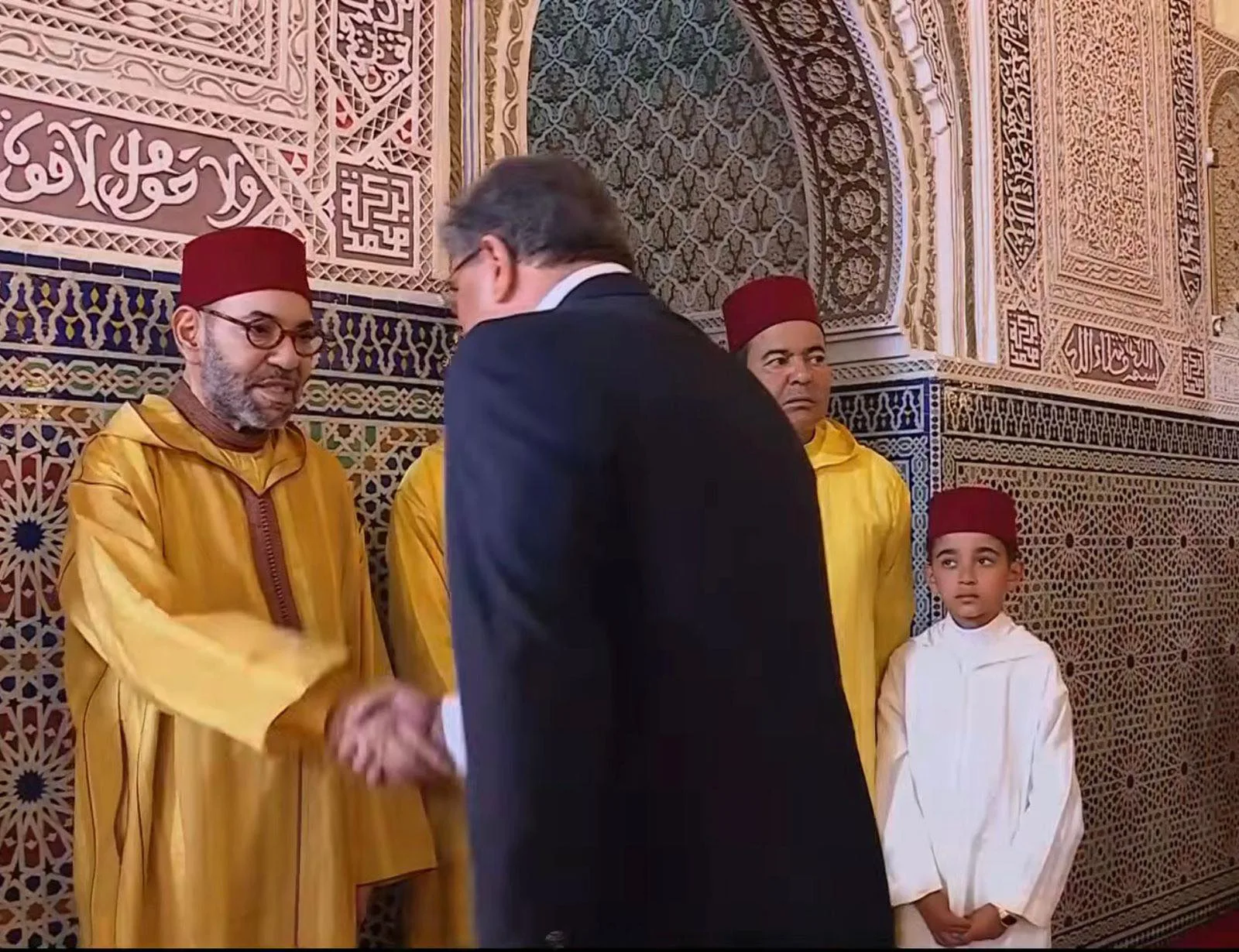الأمين العام لاتحاد المغرب العربي يشارك في مراسم تقديم التهاني لصاحب الجلالة الملك محمد السادس بمناسبة حلول عيد الأضحى المبارك لسنة 1447 هـ