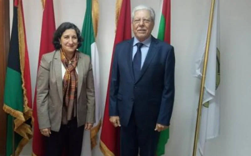 الأمين العام لاتحاد المغرب العربي يستقبل مديرة مكتب اللجنة الاقتصادية لشمال إفريقيا التابع للأمم المتحدة