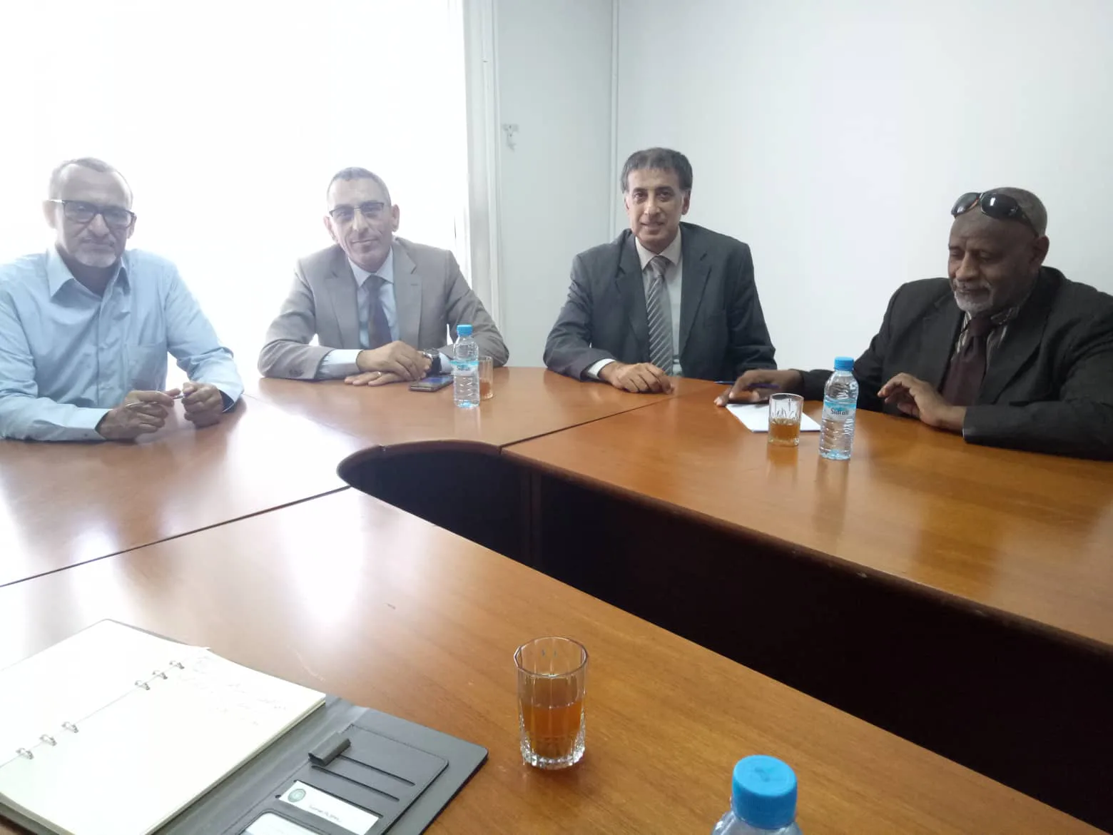 وفد عن اللجنة الوطنية للتربية والثقافة والعلوم الليبية يقوم بزيارة إلى الأمانة العامة لاتحاد المغرب العربي.