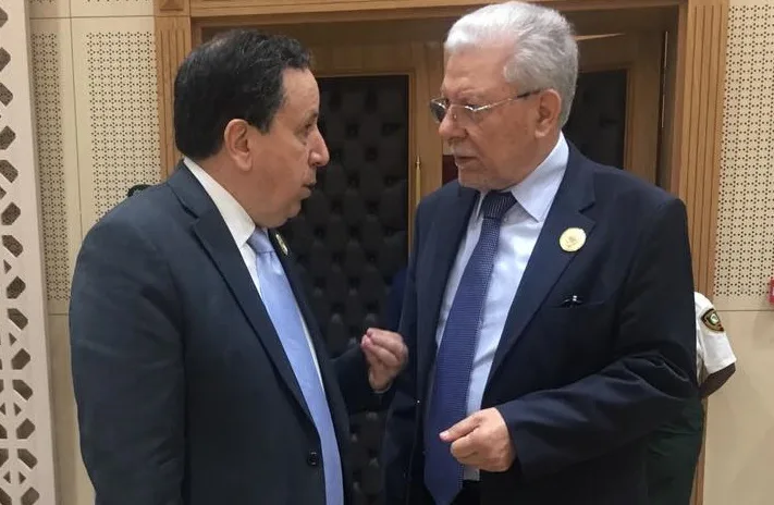 الأمين العام لاتحاد المغرب العربي يتباحث مع وزير خارجية تونس.